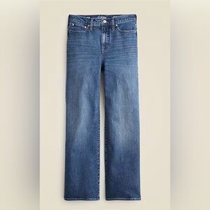 J. Crew High-Rise Slim Wide jeans in 1996 semi-stretch Size 32